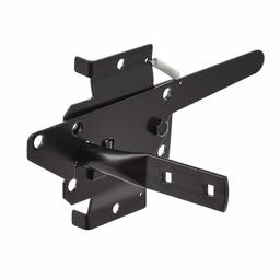 AmazonBasics Gate Latch - Flush-Mounted, 6-Inch, Black