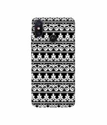 Amazon Brand - Solimo Designer Two Different Patterns 3D Printed Hard Back Case Mobile Cover for Motorola One Power