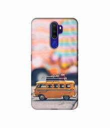 Amazon Brand - Solimo Designer Toy Bus 3D Printed Hard Back Case Mobile Cover for Oppo A9 (2020)