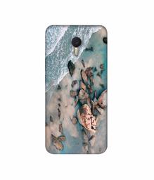 Amazon Brand - Solimo Designer Beach Side 3D Printed Hard Back Case Mobile Cover for Meizu M3 Note