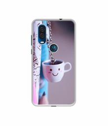 Amazon Brand - Solimo Designer Photography UV Printed Soft Back Case Mobile Cover for Motorola One Vision