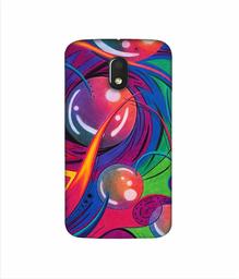 Amazon Brand - Solimo Designer Patternn 3D Printed Hard Back Case Mobile Cover for Motorola Moto E (3rd gen)