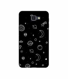 Amazon Brand - Solimo Designer Solar System UV Printed Soft Back Case Mobile Cover for Samsung Galaxy J5 Prime