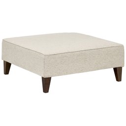 Amazon Brand – Rivet Modern Oversized Upholstered Square Ottoman, 38