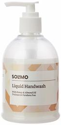 Amazon Brand - Solimo Handwash Liquid, Honey Almond - 250 ml