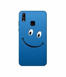 Amazon Brand - Solimo Designer Happy 3D Printed Hard Back Case Mobile Cover for Vivo Y95