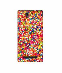 Amazon Brand - Solimo Designer Multicolor Bin 3D Printed Hard Back Case Mobile Cover for Sony Xperia C3 Dual