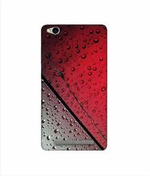 Amazon Brand - Solimo Designer Water Drop On Glass 3D Printed Hard Back Case Mobile Cover for Xiaomi Redmi 3S