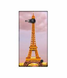 Amazon Brand - Solimo Designer Eiffel Tower Paris 3D Printed Hard Back Case Mobile Cover for Nokia Lumia 730