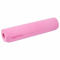 AmazonBasics TPE Yoga Mat 1/4