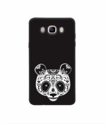 Amazon Brand - Solimo Designer Panda Illustrator 3D Printed Hard Back Case Mobile Cover for Samsung Galaxy J7 (2016)