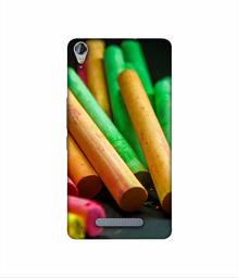 Amazon Brand - Solimo Designer Multicolor WaxColor 3D Printed Hard Back Case Mobile Cover for Micromax Canvas Juice 3Plus Q394