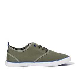 Amazon Brand - Symbol Men's Olive Sneakers - 9 UK/India (43 EU)(AZ-SH-06E)