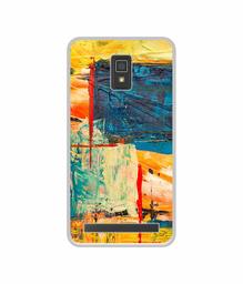 Amazon Brand - Solimo Designer Multicolor Box UV Printed Soft Back Case Mobile Cover for Lenovo A6600