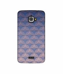 Amazon Brand - Solimo Designer Circle Texture 3D Printed Hard Back Case Mobile Cover for InFocus M350