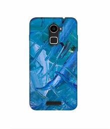 Amazon Brand - Solimo Designer Blue Paint 3D Printed Hard Back Case Mobile Cover for Coolpad Note 3 Lite