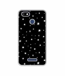 Amazon Brand - Solimo Designer Sperking Stars UV Printed Soft Back Case Mobile Cover for Panasonic Eluga A4