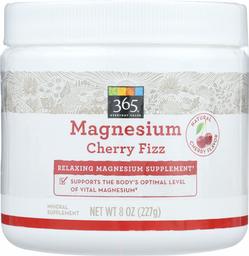 365 EVERYDAY VALUE Magnesium Cherry Fizz, 8 OZ