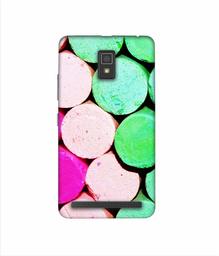 Amazon Brand - Solimo Designer Wax Color 3D Printed Hard Back Case Mobile Cover for Lenovo A6600