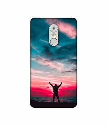 Amazon Brand - Solimo Designer Nature Painting 3D Printed Hard Back Case Mobile Cover for Lenovo K6 Note