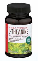 WHOLE FOODS MARKET L-Theanine 200 MG, 60 CT