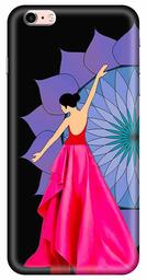 Amazon Brand - Solimo Designer Girl Design 3D Printed Hard Back Case Mobile Cover for Apple iPhone 6s Plus