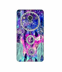 Amazon Brand - Solimo Designer Round Wall Hanging Pattern 3D Printed Hard Back Case Mobile Cover for Samsung Galaxy J3 Pro