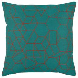 Amazon Brand – Rivet Modern Geometric Decorative Print Throw Pillow, 20