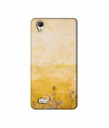 Amazon Brand - Solimo Designer Dry Flower On Wall 3D Printed Hard Back Case Mobile Cover for Vivo Y31