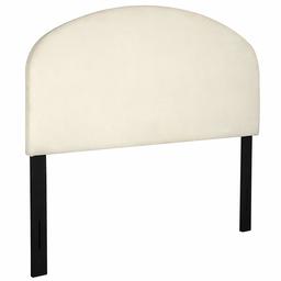 Amazon Brand – Rivet Curved Upholstered Headboard, Queen, 60