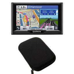 Garmin Nüvi LMT Navigation Device (Lifetime Map Updates, Premium Wireless License, Touchscreen)