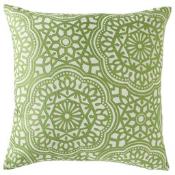 Amazon Brand – Stone & Beam Medallion Decorative Throw Pillow, 17