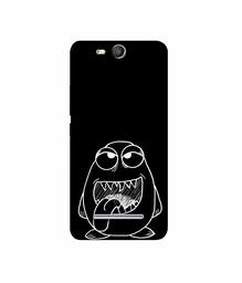 Amazon Brand - Solimo Designer Cartoon Pattern 3D Printed Hard Back Case Mobile Cover for Micromax Canvas Juice 3 Q392