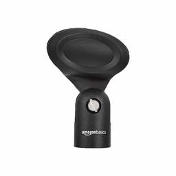 AmazonBasics Microphone Clip - Elliptical Style - Single (Renewed)