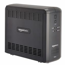 AmazonBasics Line-Interactive UPS 1000VA 550 Watt, 9 Outlets