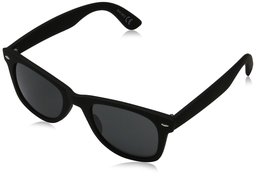 Sunglasses Istanbul Montures de lunettes, Noir (Matt Black/Smoke 001), 50