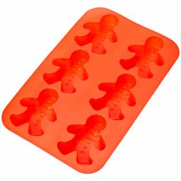 AmazonBasics Gingerbread Man Silicone Mould