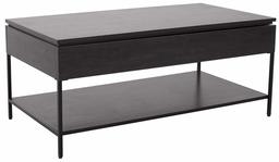 Amazon Brand – Ravenna Home Heights Wood Lift Top Storage Coffee Table, 43.3