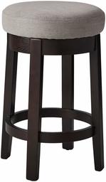 Amazon Brand – Ravenna Home Backless Counter-Height Kitchen Bar Stool with Swivel Seat, 26