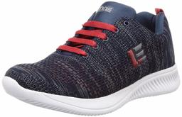 LEONE Men's Blue Running Shoes-9 UK (43 EU) (L603BLUE9)