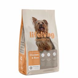 Lifelong Marque Amazon Complete- Croquettes Complètes pour Chiens Adultes de Petite Race Riche en Poulet/Riz 1 x 10 kg