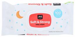 365 by Whole Foods Market, Soft & Strong Baby Wipes, 100 Count