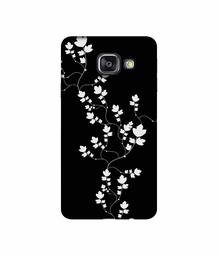 Amazon Brand - Solimo Designer Color Flowers 3D Printed Hard Back Case Mobile Cover for Samsung Galaxy A3 (2016)