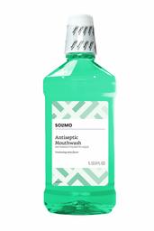 Amazon Brand - Solimo Antiseptic Mouthwash, Mint Flavor, 1 Liter