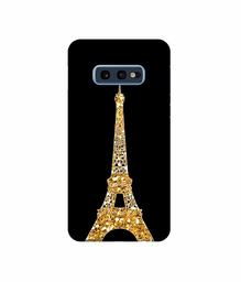 Amazon Brand - Solimo Designer Golden Pairs 3D Printed Hard Back Case Mobile Cover for Samsung Galaxy S10e