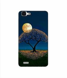 Amazon Brand - Solimo Designer Dark Night View 3D Printed Hard Back Case Mobile Cover for Vivo Y27L