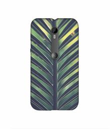 Amazon Brand - Solimo Designer Leaf Texture 3D Printed Hard Back Case Mobile Cover for Motorola Moto G 3rd Generation