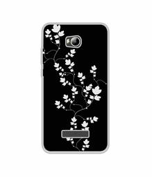 Amazon Brand - Solimo Designer Color Flowers UV Printed Soft Back Case Mobile Cover for Micromax Canvas Spark 3 Q385