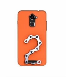 Amazon Brand - Solimo Designer Two Number 3D Printed Hard Back Case Mobile Cover for Coolpad Note 3 Lite