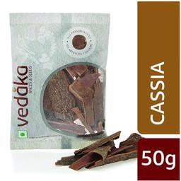 Amazon Brand - Vedaka Whole Cassia, 50g